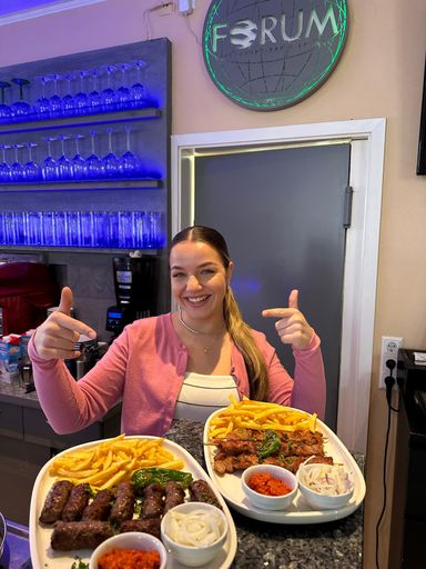 Große FORUM Fleischplatte für mehrere Personen Grillgerichte Nagold