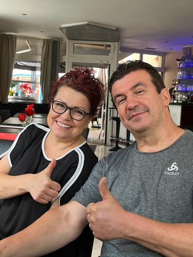 Maria und Ivo Budulica Gastgeber Restaurant FORUM Nagold kroatische Grillspezialitäten
